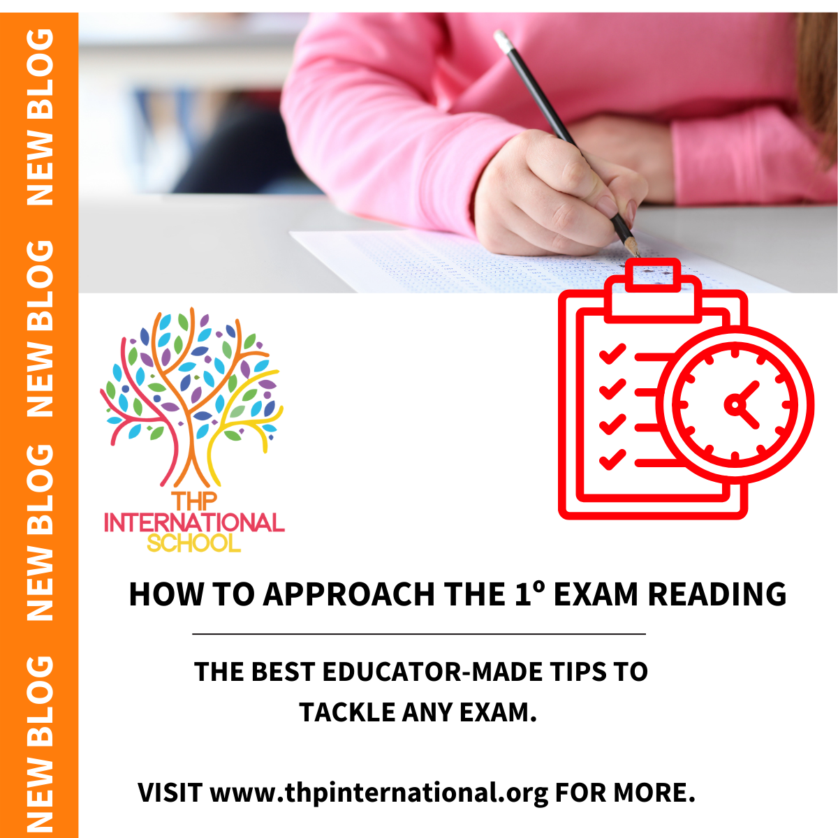 Did you know that the first reading of an exam can greatly impact your results?