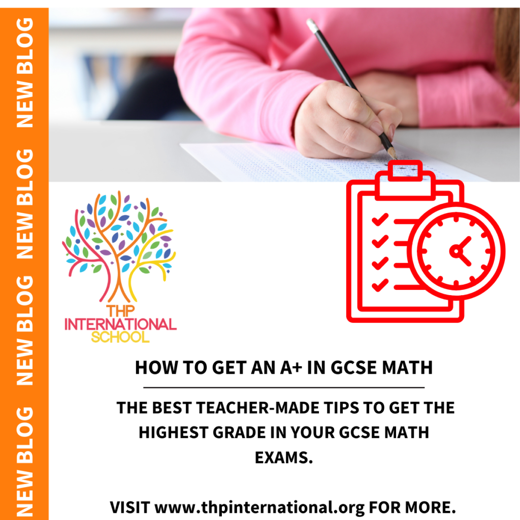 How to get an A* in GCSE Math?