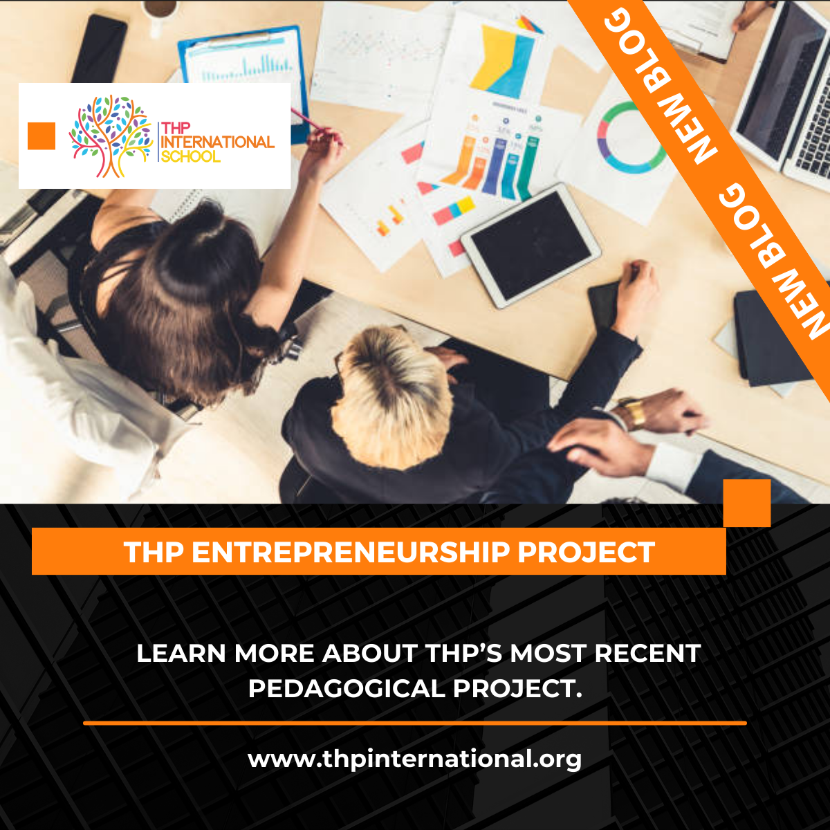 The ‘THP Entrepreneurship’ project